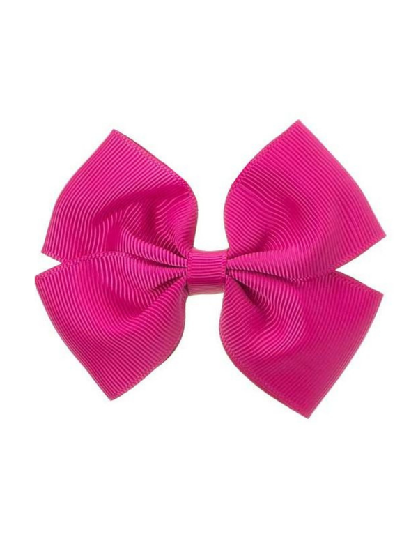 Moño Siena Grosgrain Rosas