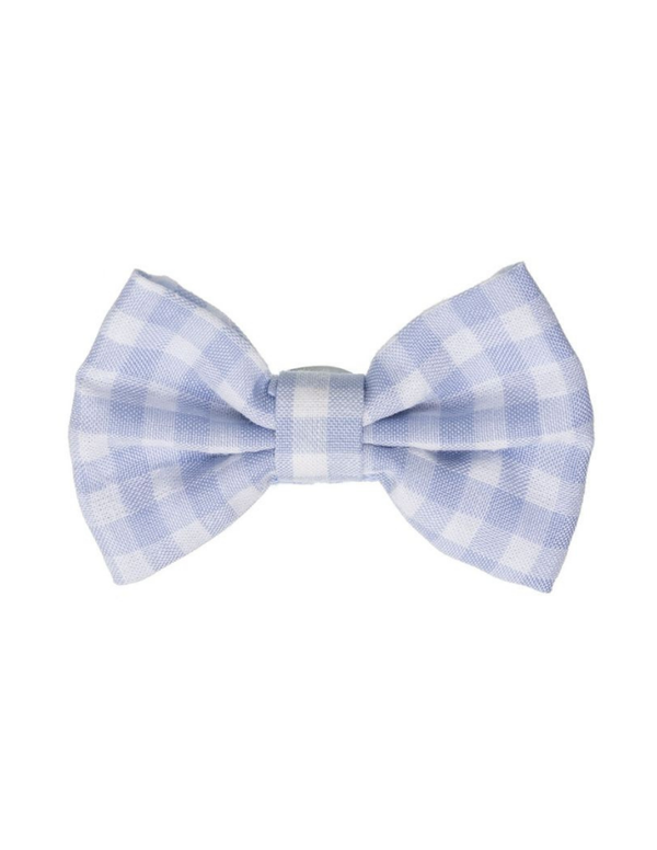 Moño Siena Vichi Clip Azules