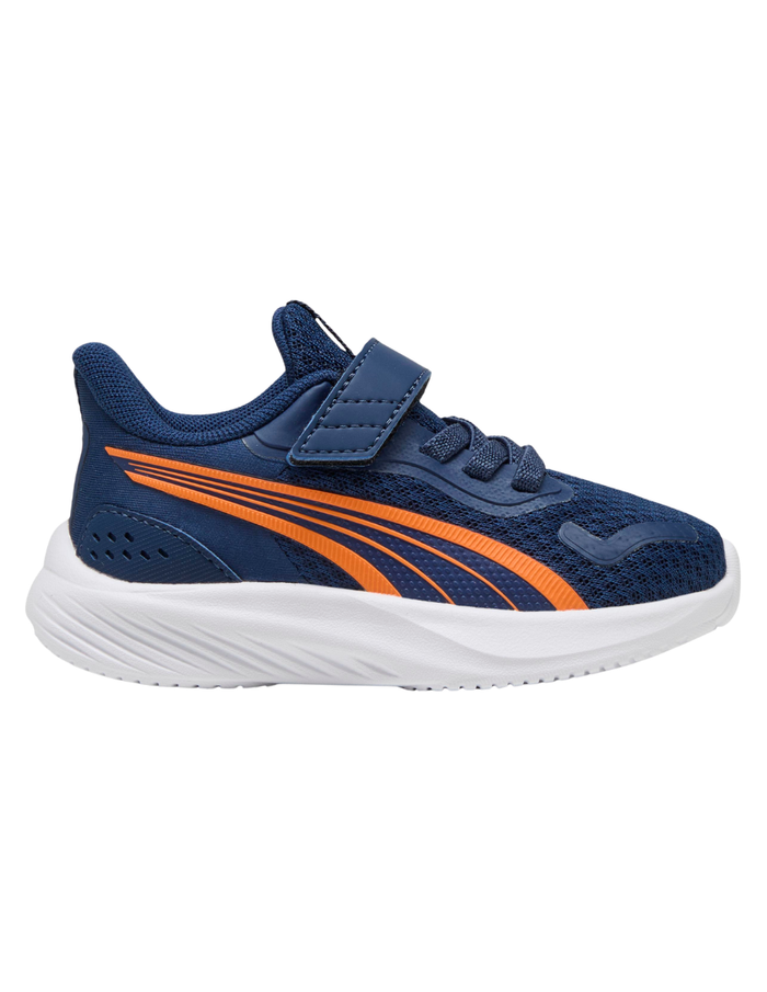 Tenis Puma Pounce Ac+ Inf Azules Para Niño