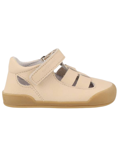 Sandalia Blanditos Barefoot Basica Beige para Bebé (Unisex)