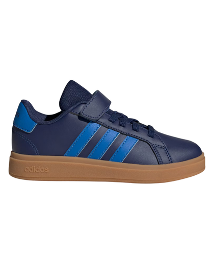 Tenis Niño Grand Court 2.0 El C Azul -Adidas