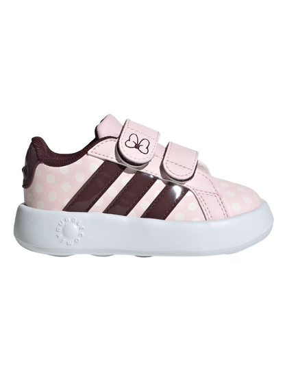 Tenis Niña Grand Court Minnie Cf I Rosa -Adidas