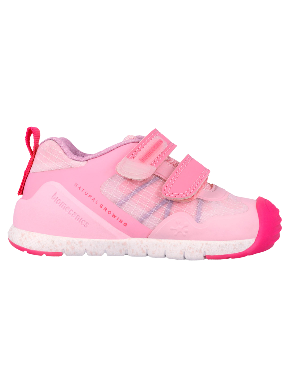 Zapato Sport Biomecanics Rosa de Rejilla para Bebé