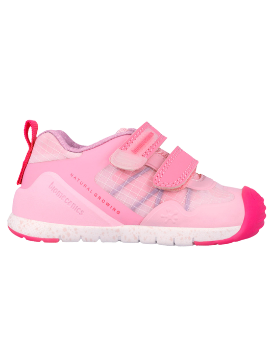 Zapato Sport Biomecanics Rosa de Rejilla para Bebe