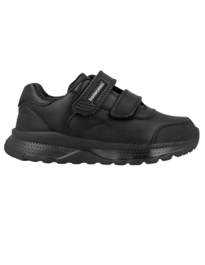 Zapato Biomecanics Escolar Deportivo Puntera Negros para Niños(Unisex)