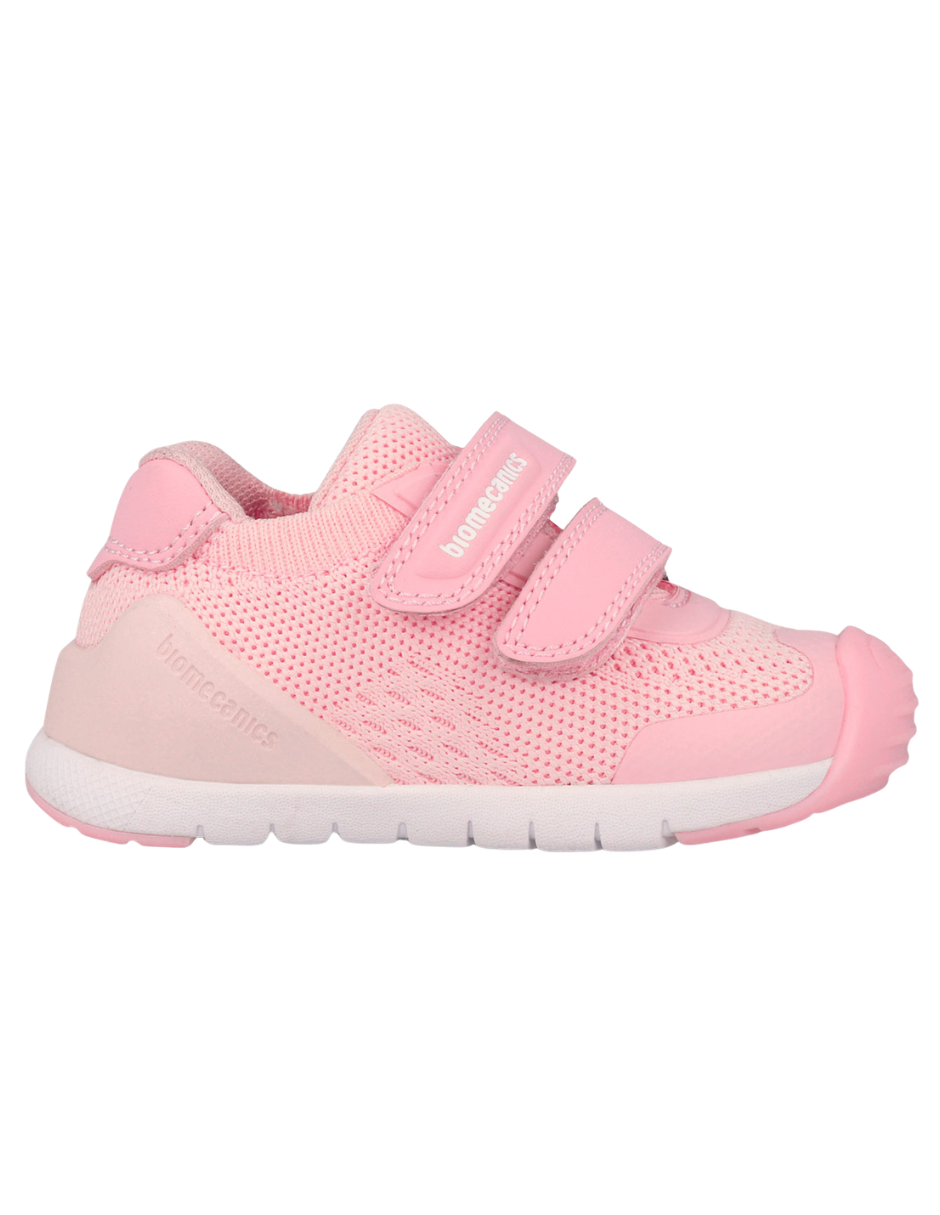 Zapato Basico Sport Biomecanics Rosa de Rejilla para Bebe