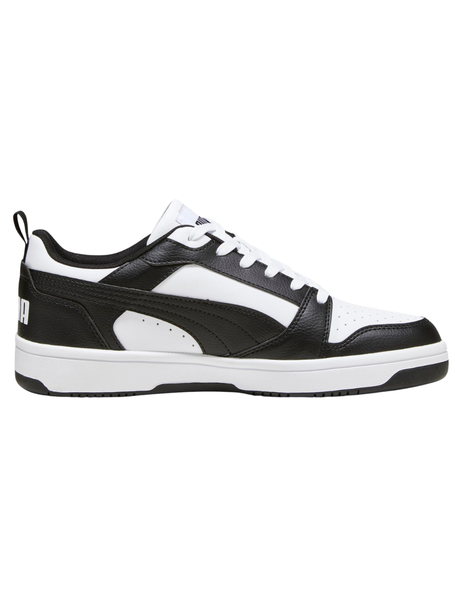Tenis Puma Rebound V6 Low Wns Blancos para Mujer