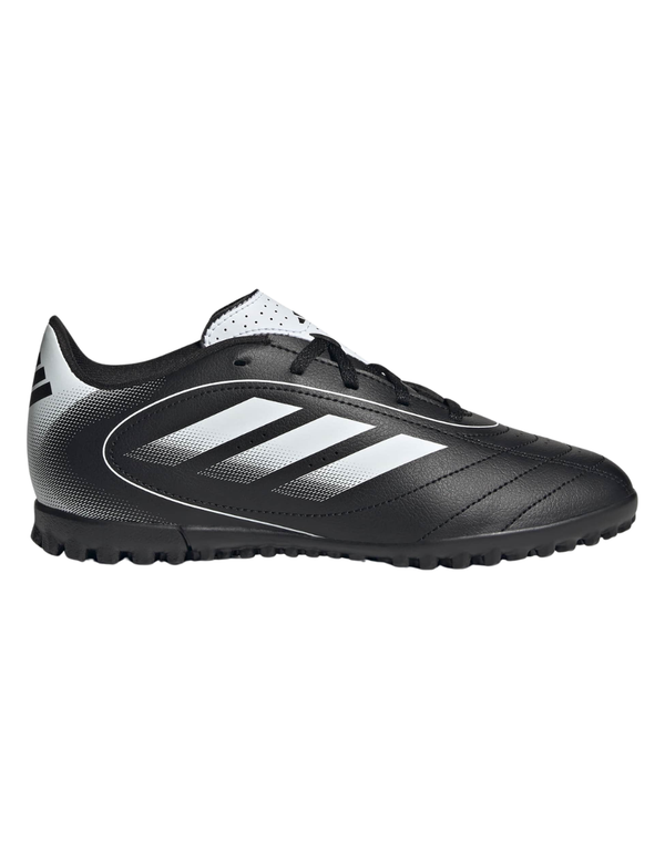 TENIS ADIDAS SOCCER GOLETTO IX TF J NEGROS PARA NIÑO