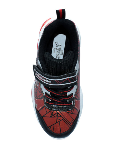 Tenis Niño Spiderman Luces Tornasol - Georgie Boy