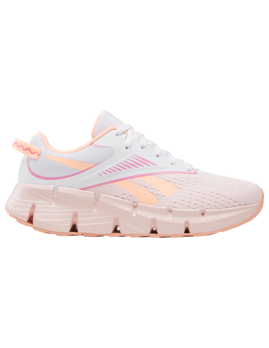 Tenis Reebok Zig Dynamica 6 Rosas para Niña