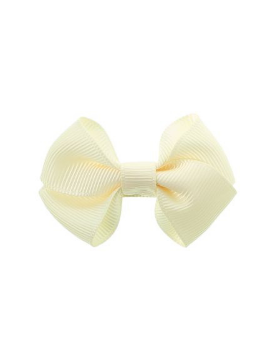Moño Siena Grosgrain Crudo