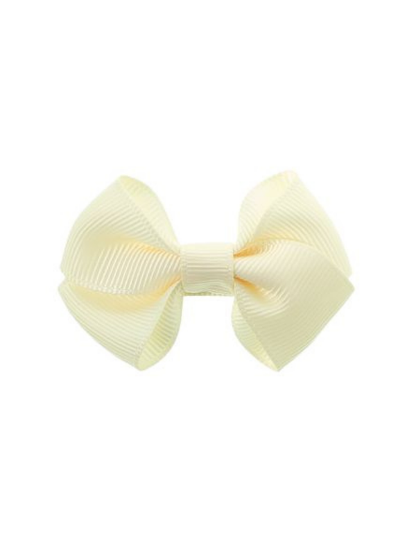 Moño Siena Grosgrain Crudo