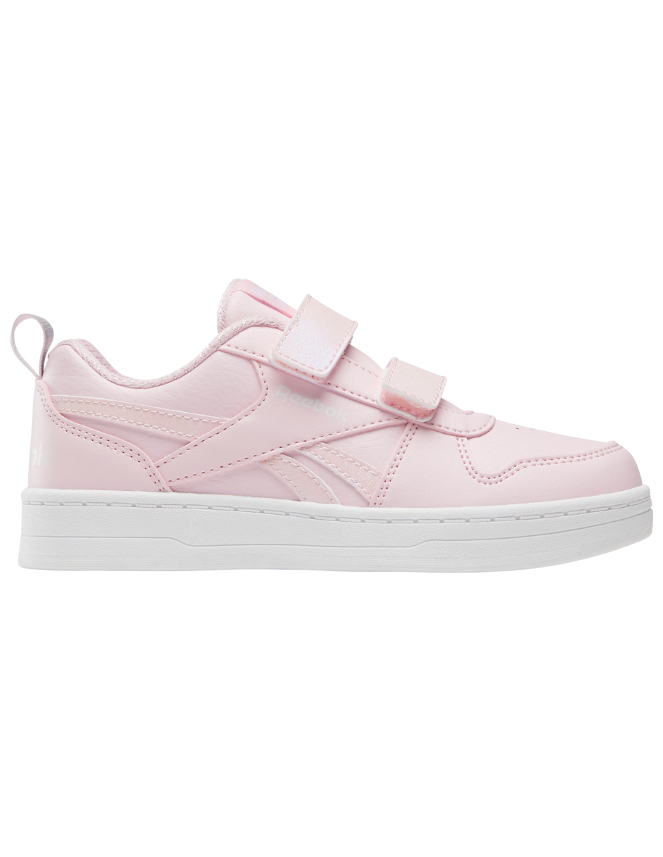 Tenis Reebok Royal Prime 2.0 Two Strap Hoop & Loop Rosas para Niña