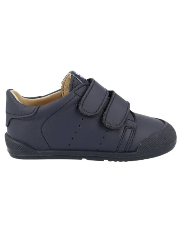 Zapato Barefoot Blanditos Dos Velcros Marino para Niño