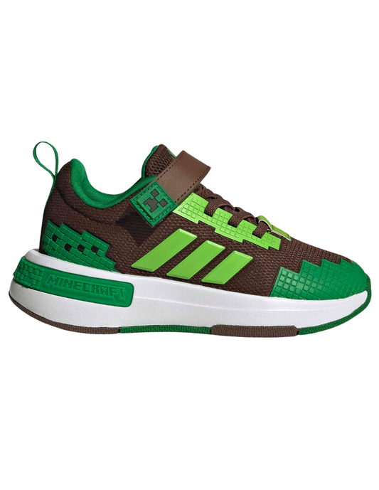Tenis Adidas Minecraft Pro EL C Cafés para Niño