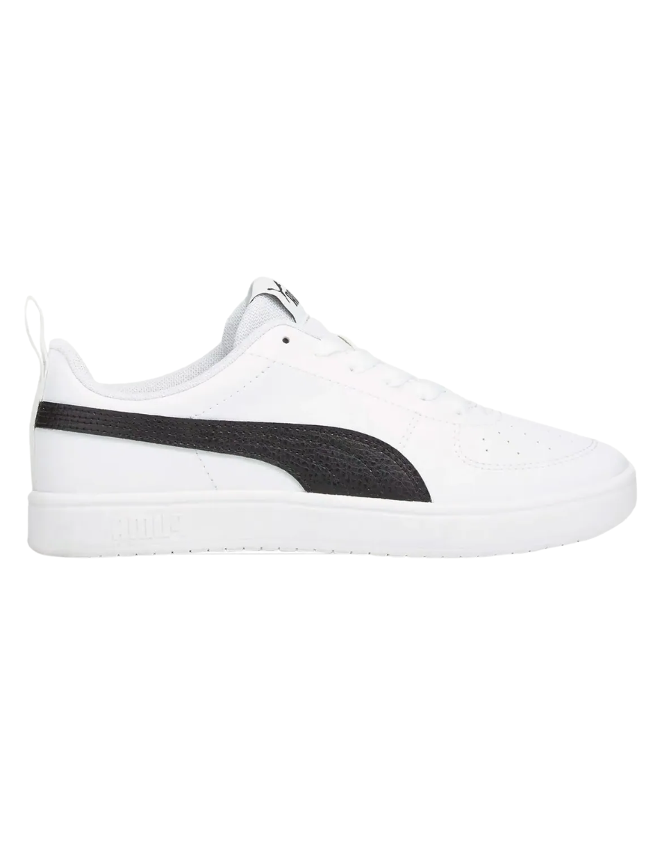 Tenis Puma Rickie JR Blancos para Niños (Unisex)