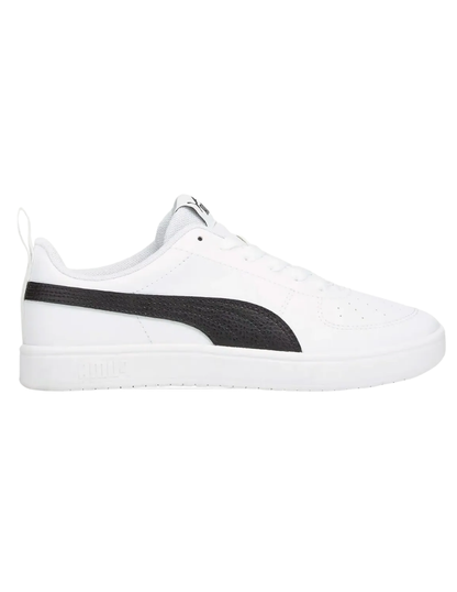 Tenis Puma Rickie JR Blancos para Niños (Unisex)