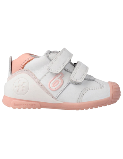Zapato Niña Dos Velcros  -Biomecanics