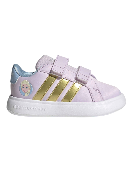 TENIS ADIDAS GRAND COURT ELSA I LAVANDA PARA NIÑA