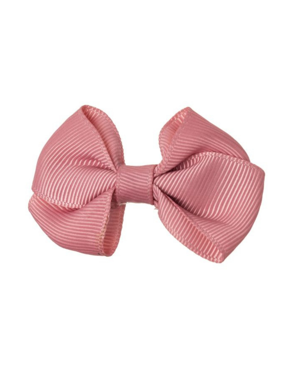 Moño Siena Grosgrain Rosas