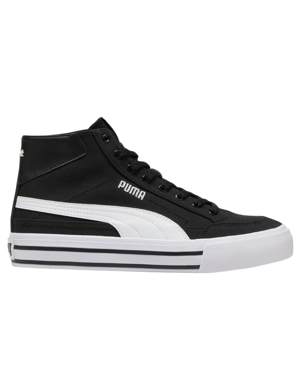 Tenis Puma Court Classic Vulc Mid Fs Negro para Hombre