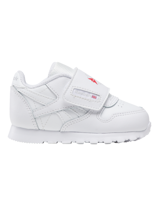 Tenis Reebok Classic Leather Blancos para Niño