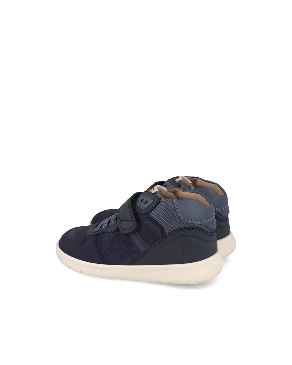 BOTIN NIÑO URBAN VELCRO AGUJETA RESORTE