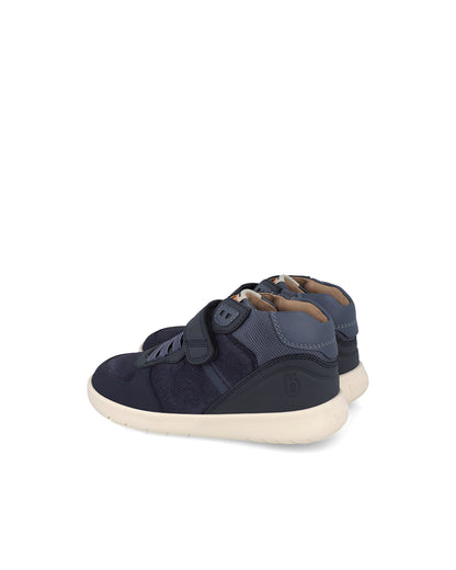 BOTIN NIÑO URBAN VELCRO AGUJETA RESORTE