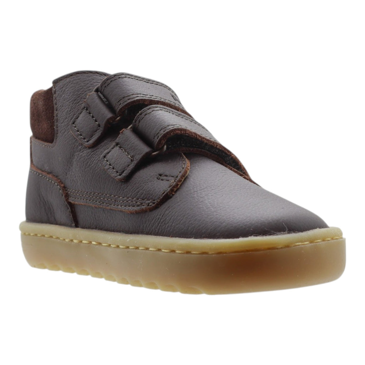 Zapato Deportivo Barefoot Blanditos Color Marron Para Niña