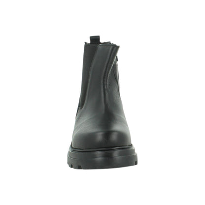 BOTIN NEGRO PARA NIÑA ELASTICO