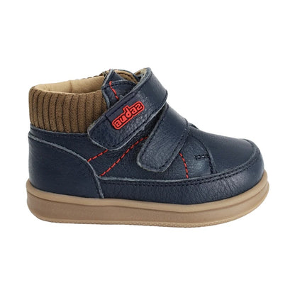 ZAPATO AZUL PARA BEBE DOBLE VELCRO