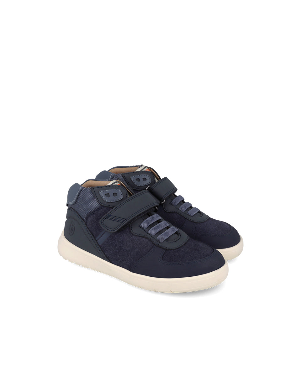 BOTIN NIÑO URBAN VELCRO AGUJETA RESORTE
