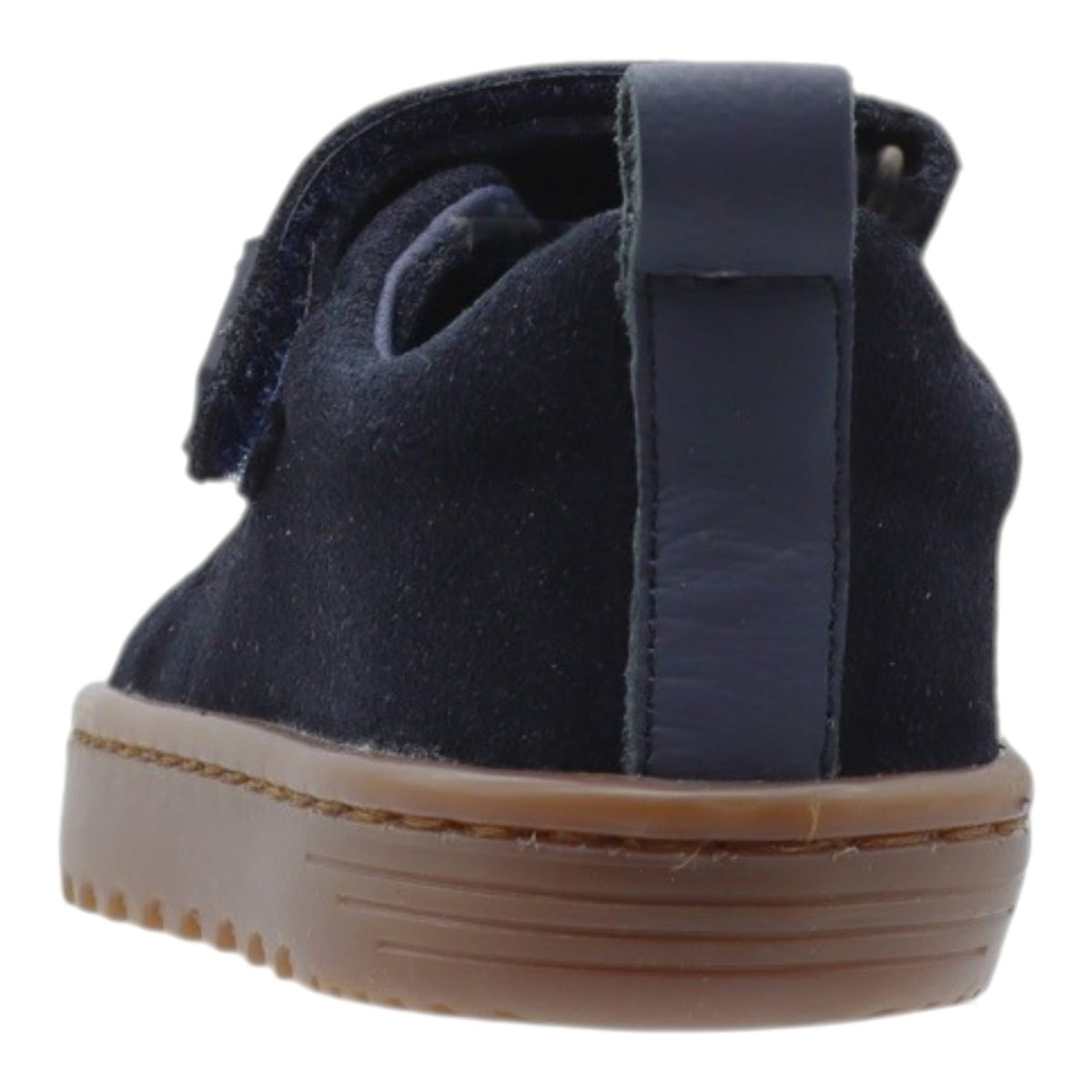 Zapato Deportivo Barefoot Blanditos Color Marino Para Niña