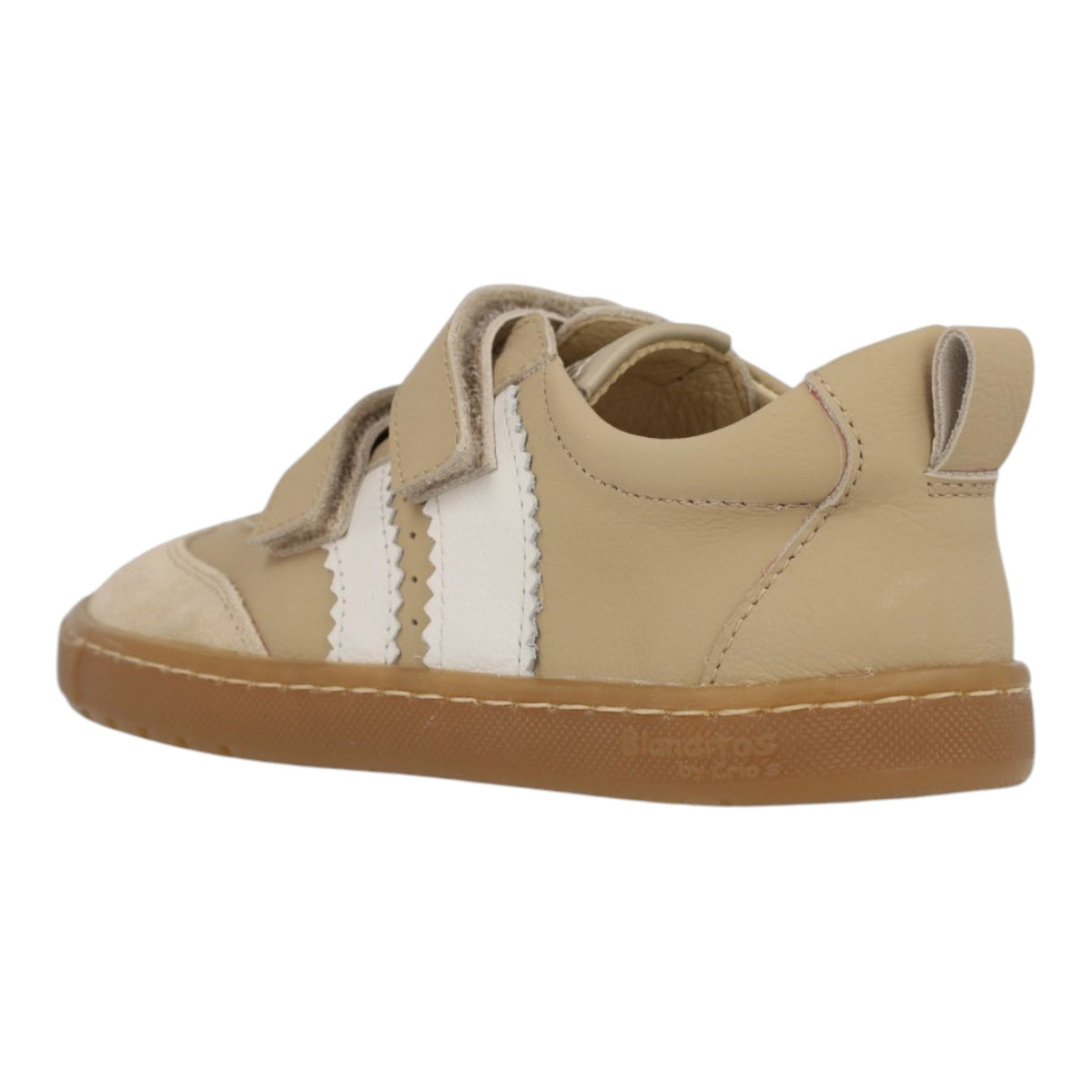 Zapato Deportivo Barefoot Blanditos Color Arena Para Niña