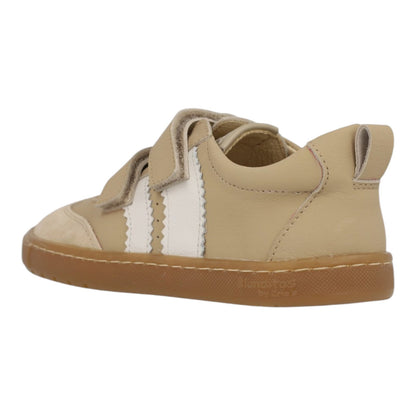 Zapato Deportivo Barefoot Blanditos Color Arena Para Niña