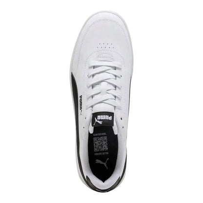 Tenis PUMA Court Classic Clean Color Blanco Para Hombre