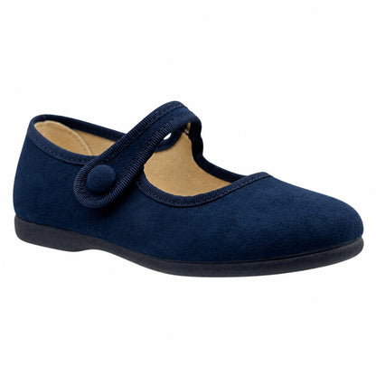 ZAPATO MJ NIÑA BOTON/SERRATEX