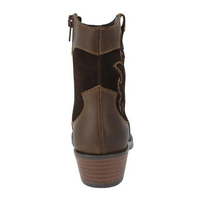 BOTIN CAFE PARA VAQUERA NIÑA