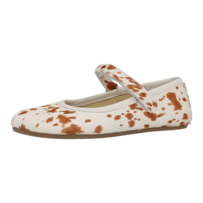 Zapato Deportivo Barefoot Blanditos Color Cow Para Niño