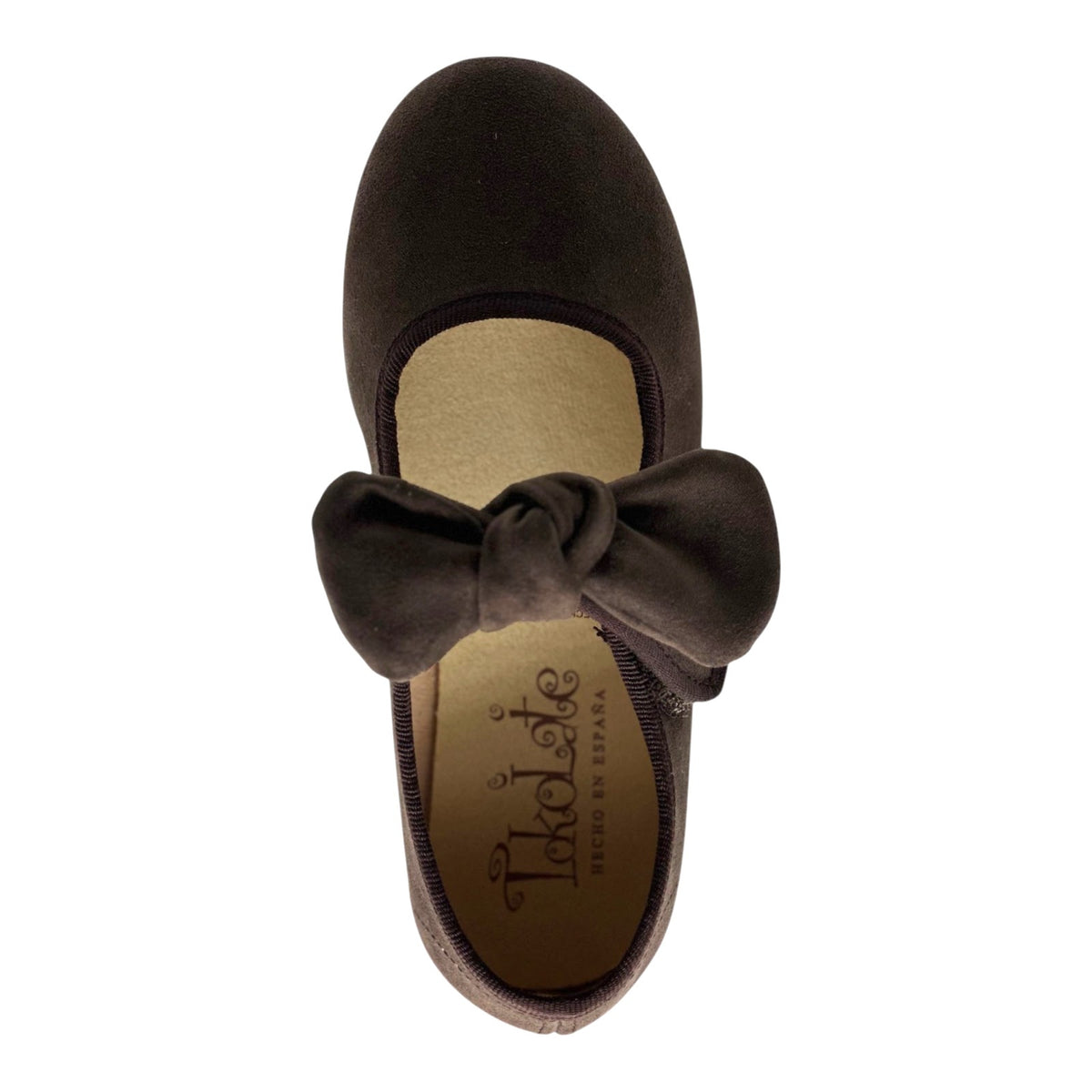 ZAPATO NIÑA BANDA MOÑO/SERRATEX