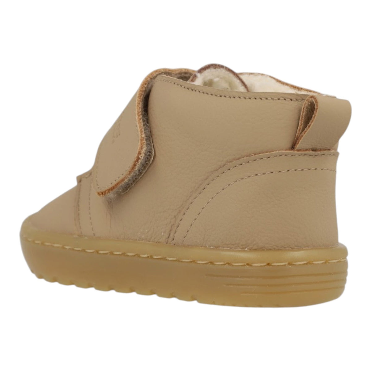 Zapato Deportivo Barefoot Blanditos Color Arena  Para Niña