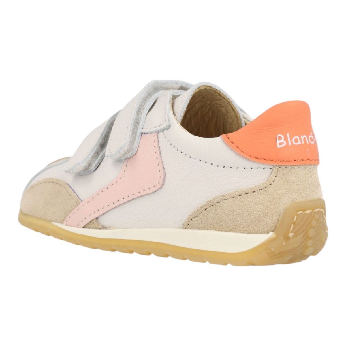 Zapato Deportivo Barefoot Blanditos Color Talco Para Niña