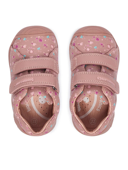 ZAPATO NIÑA ESTAMPADO DOS VELCROS