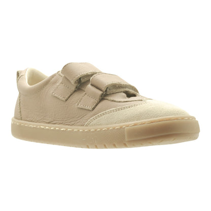 Zapato Deportivo Barefoot Blanditos Color Arena Para Niña