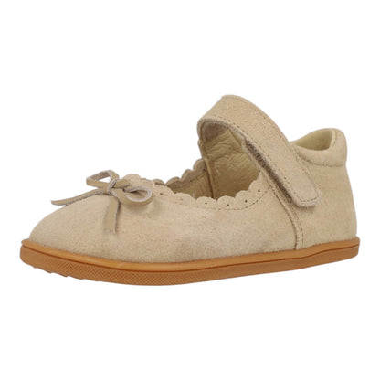 Zapato Deportivo Barefoot Blanditos Color Arena Para Niño