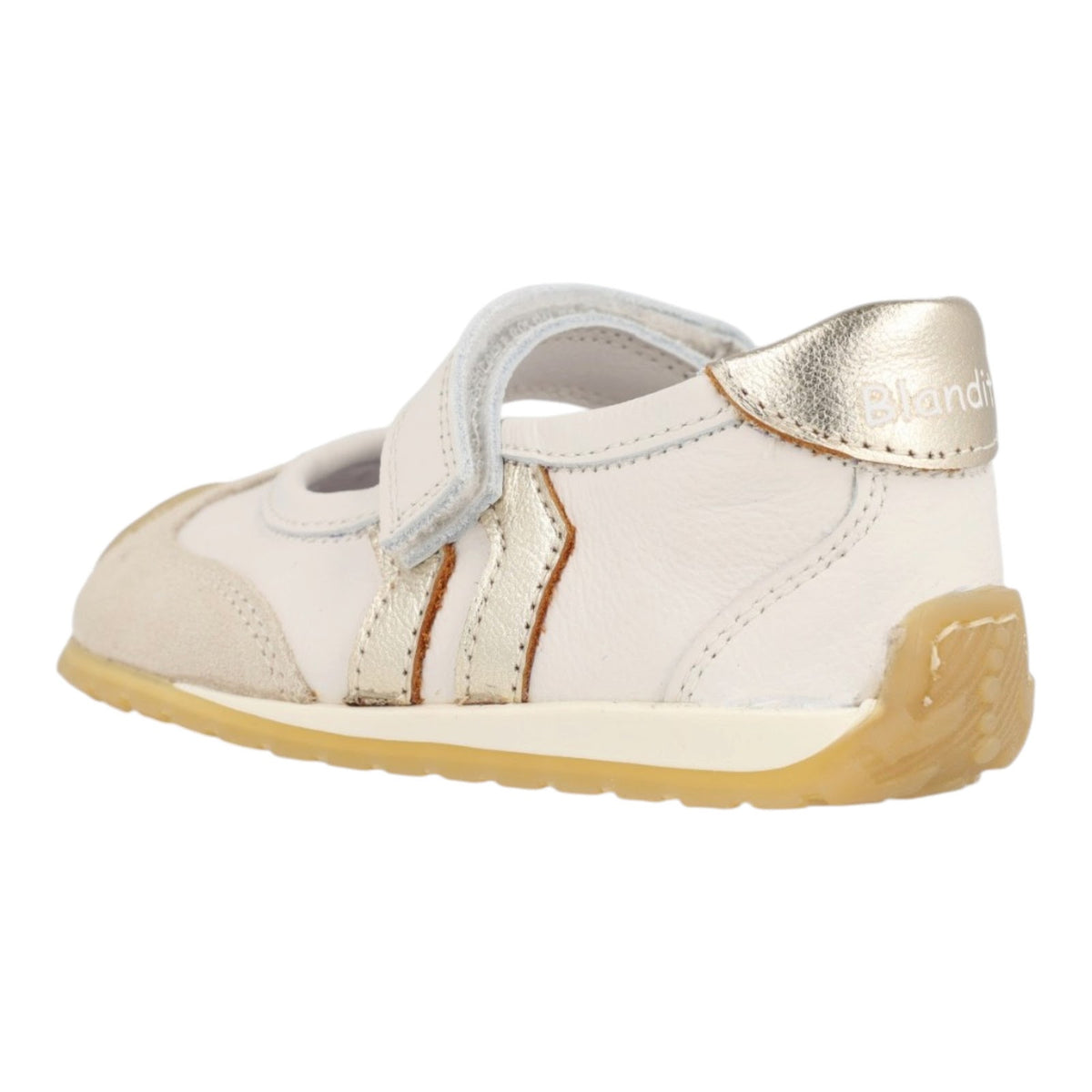Zapato Deportivo Barefoot Blanditos Color Beige Para Niño