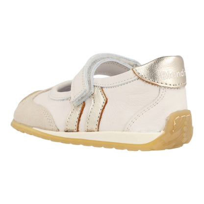 Zapato Deportivo Barefoot Blanditos Color Beige Para Niño
