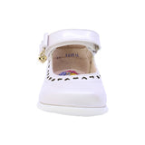 ZAPATO PERLA PARA BOTA TOBILLO BEBE VELCRO CORAZONES