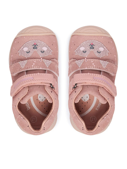 ZAPATO NIÑA LAMINADO DOS VELCROS