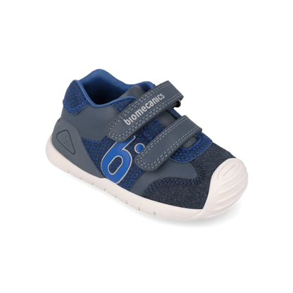 ZAPATO NIÑO COMBINADO B DOS VELCROS